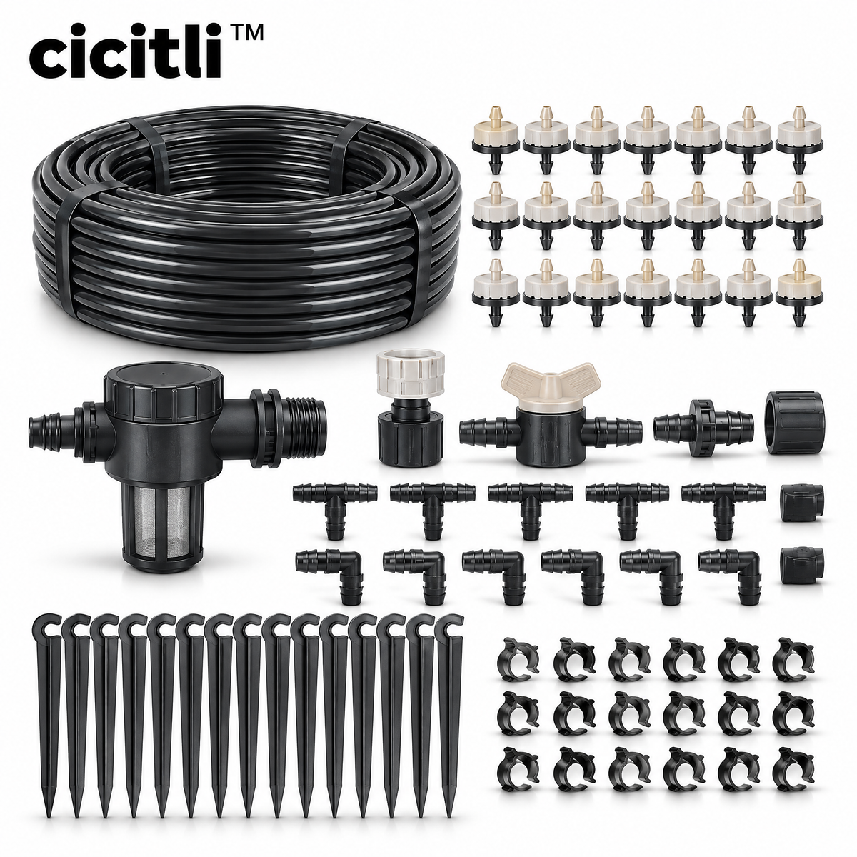 cicitli™ DripRoot Adjustable Irrigation Kit