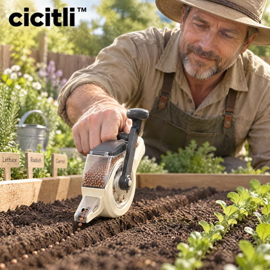 cicitli™ SeedDrop Precision Seed Sower
