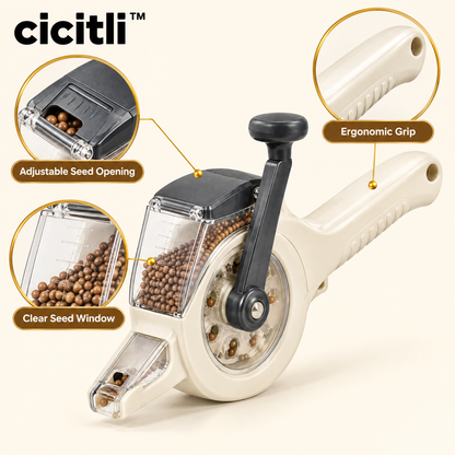 cicitli™ SeedDrop Precision Seed Sower