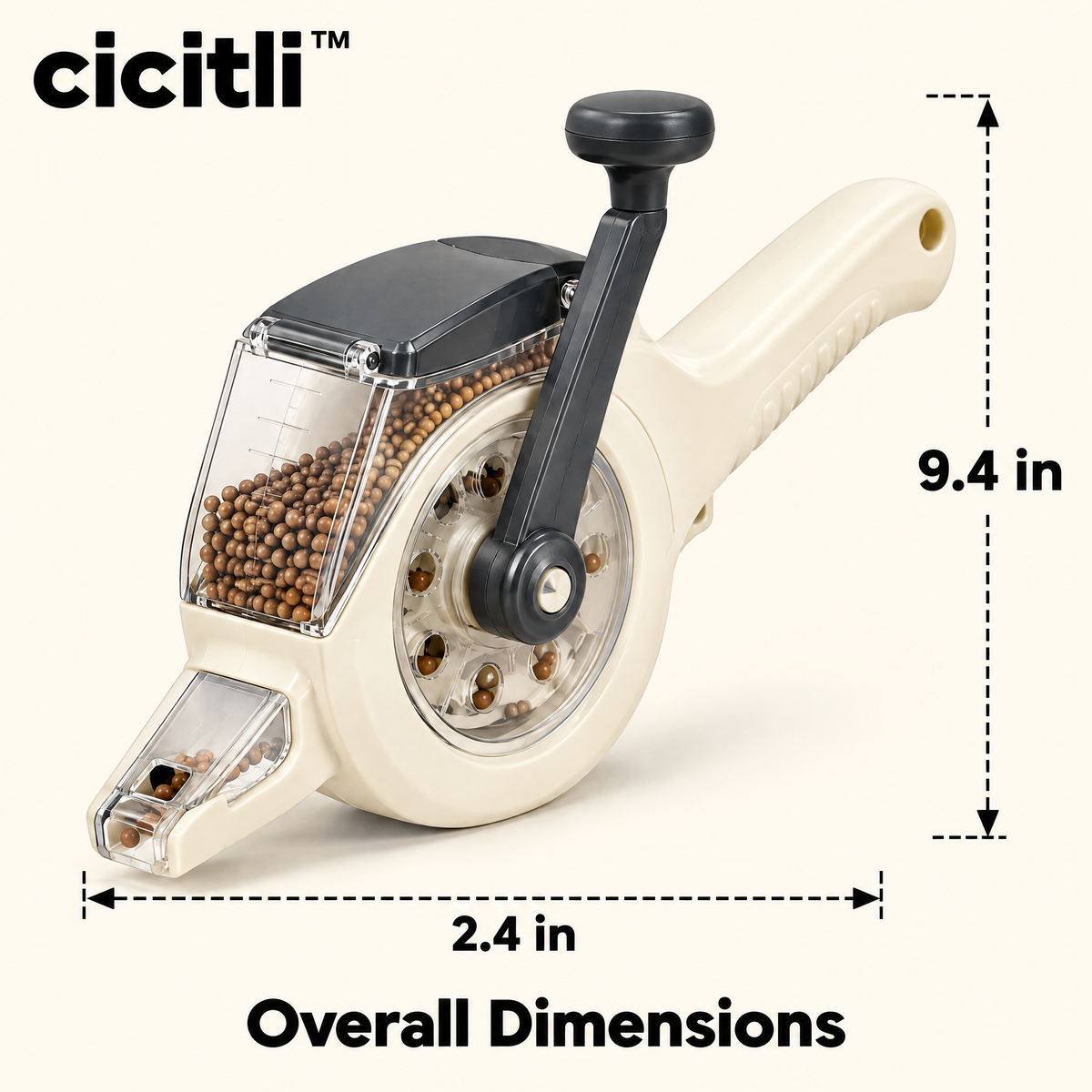 cicitli™ SeedDrop Precision Seed Sower