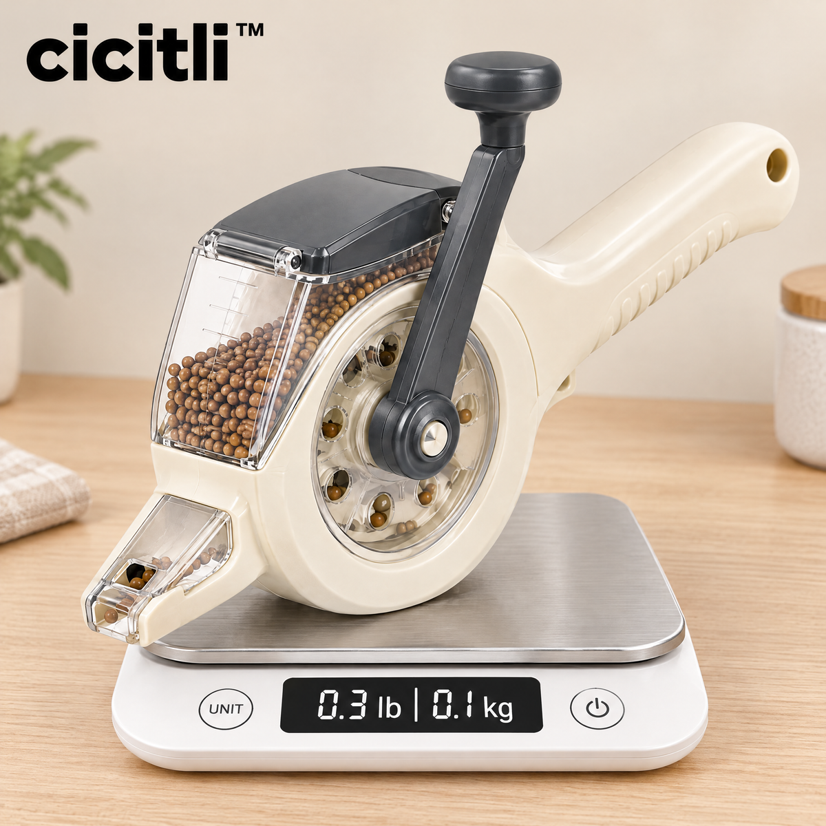 cicitli™ SeedDrop Precision Seed Sower