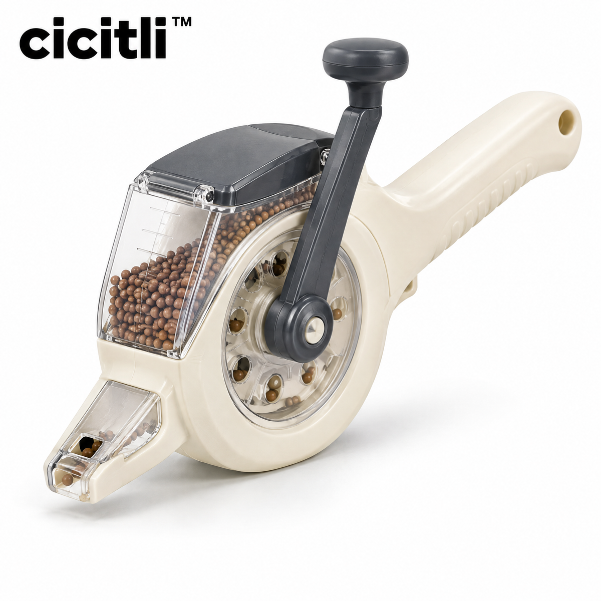 cicitli™ SeedDrop Precision Seed Sower