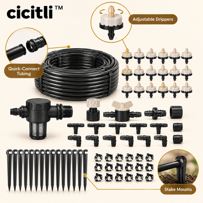 cicitli™ DripRoot Adjustable Irrigation Kit