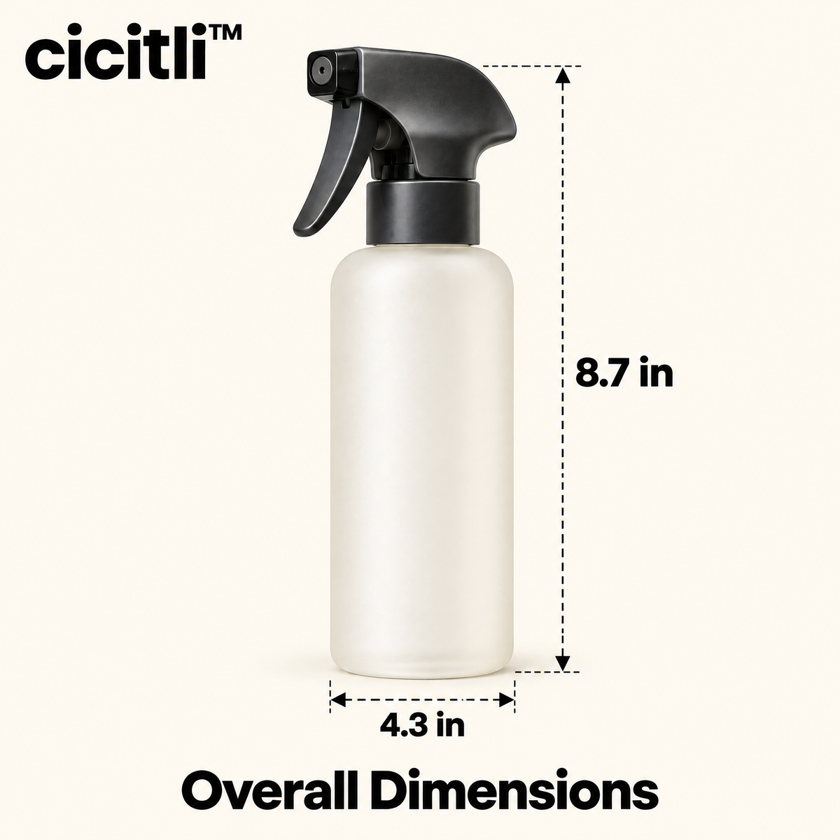cicitli™ LeafMist Fine Plant Mister