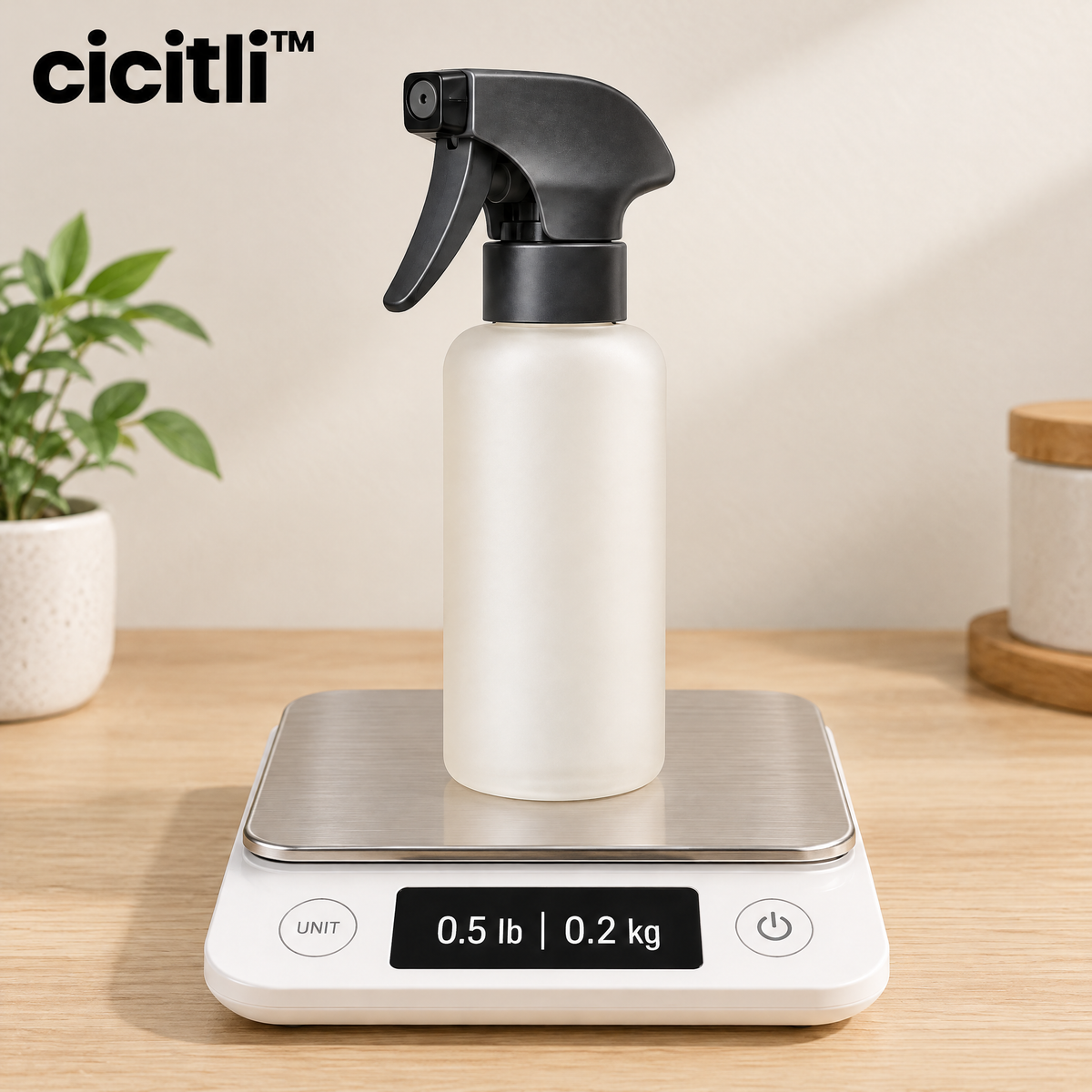 cicitli™ LeafMist Fine Plant Mister