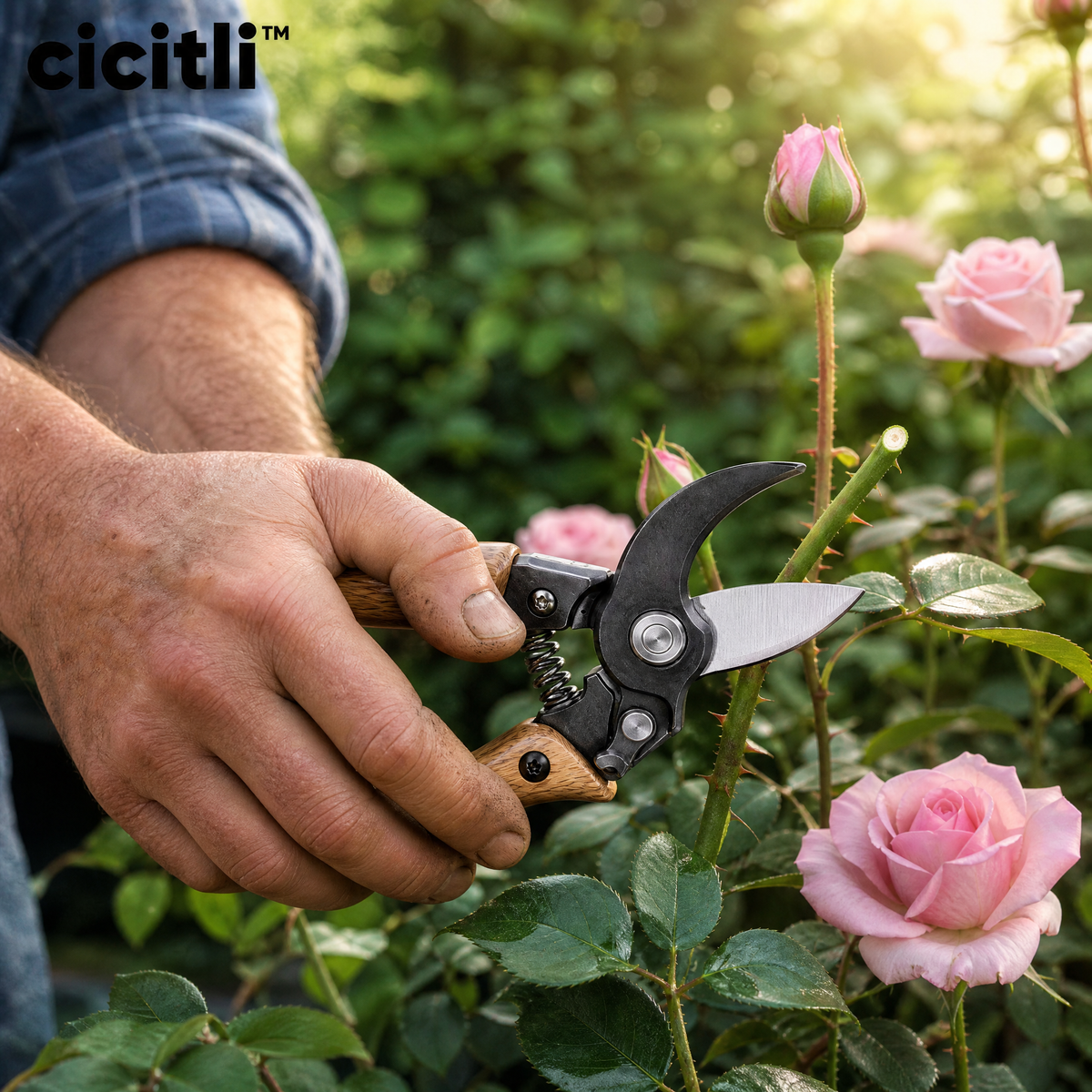 cicitli™ StemCut Precision Pruning Shears