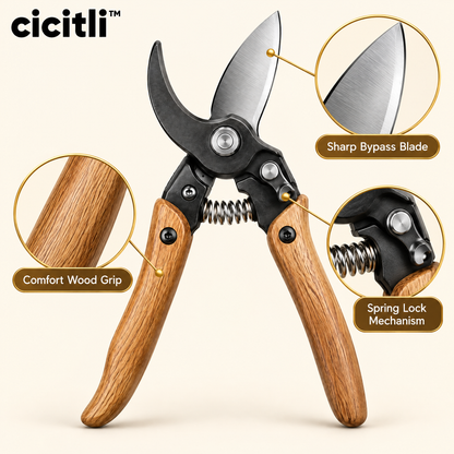 cicitli™ StemCut Precision Pruning Shears