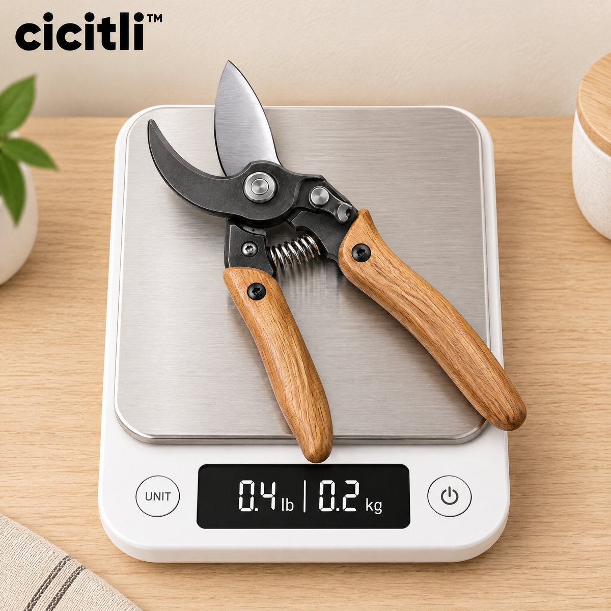 cicitli™ StemCut Precision Pruning Shears