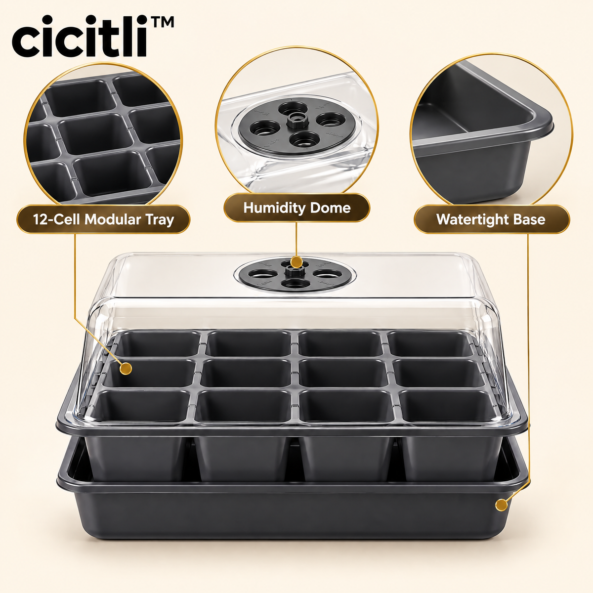 cicitli™ RootStart Seedling Tray System