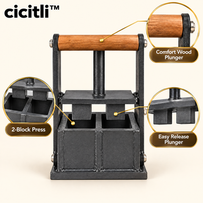 cicitli™ SoilBlock Seed Starter Press