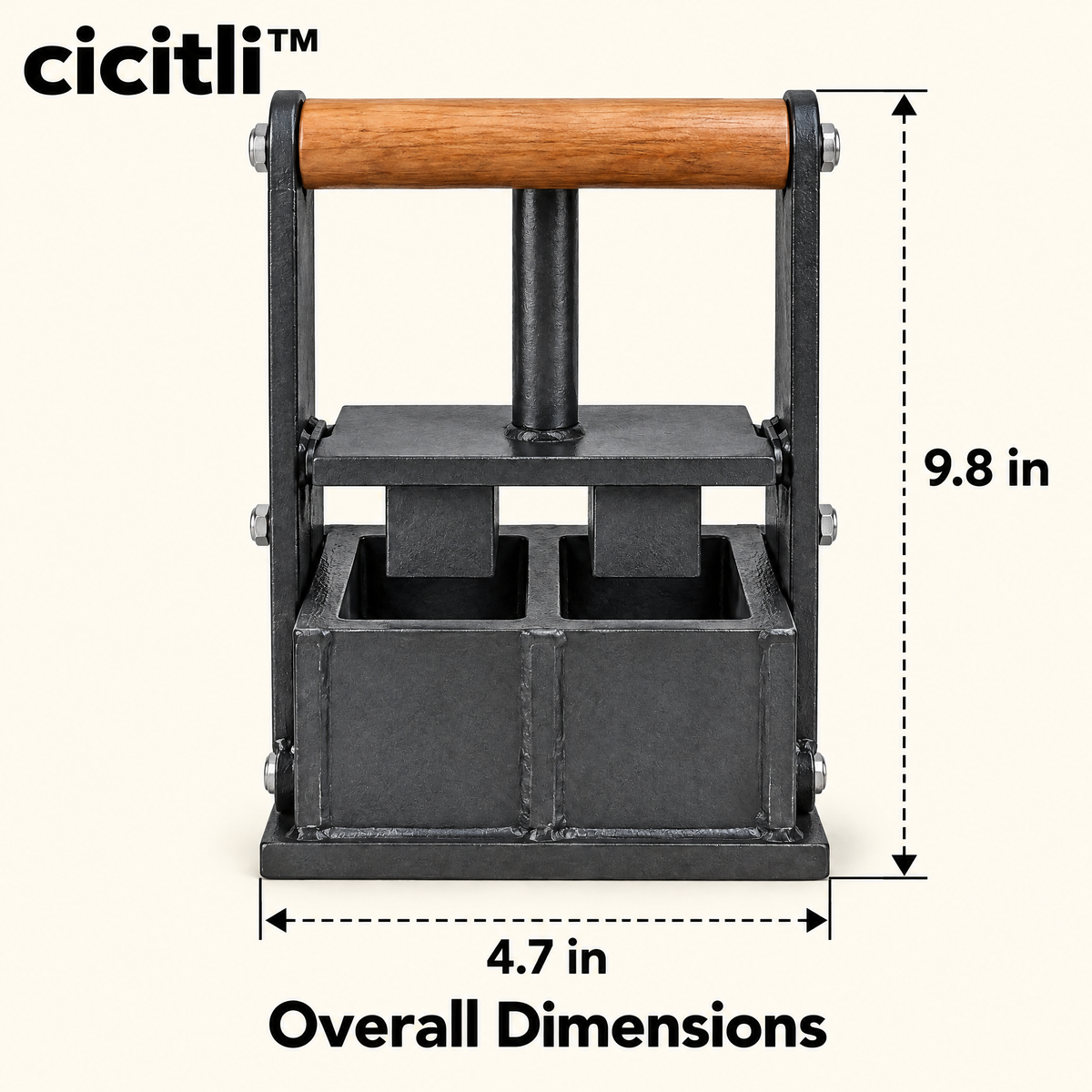 cicitli™ SoilBlock Seed Starter Press