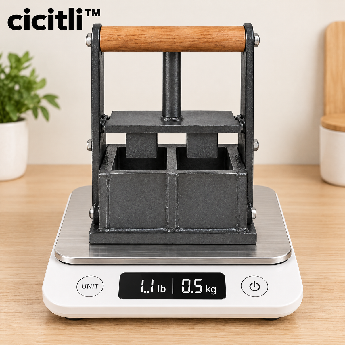 cicitli™ SoilBlock Seed Starter Press