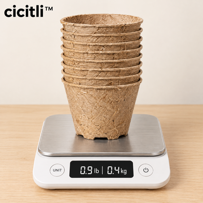 cicitli™ PlantPod Biodegradable Nursery Pots