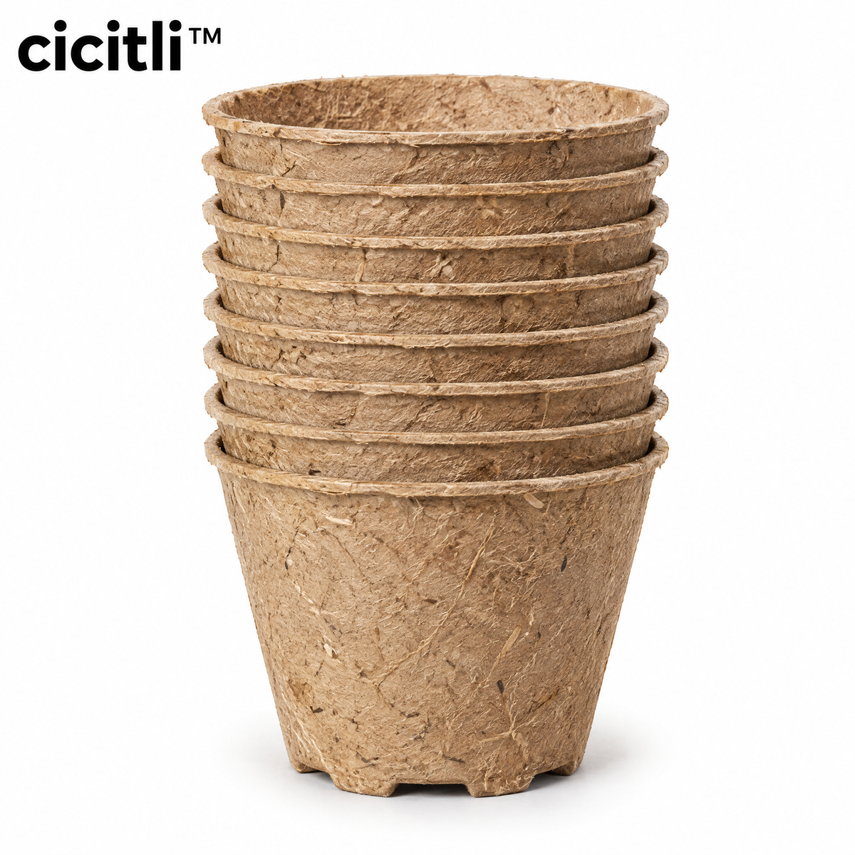cicitli™ PlantPod Biodegradable Nursery Pots
