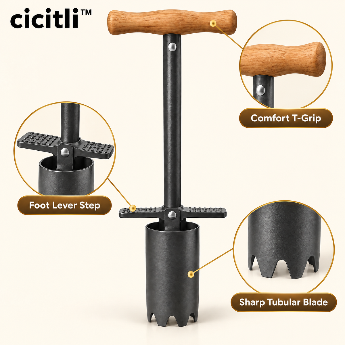 cicitli™ RootLift Bulb Planter