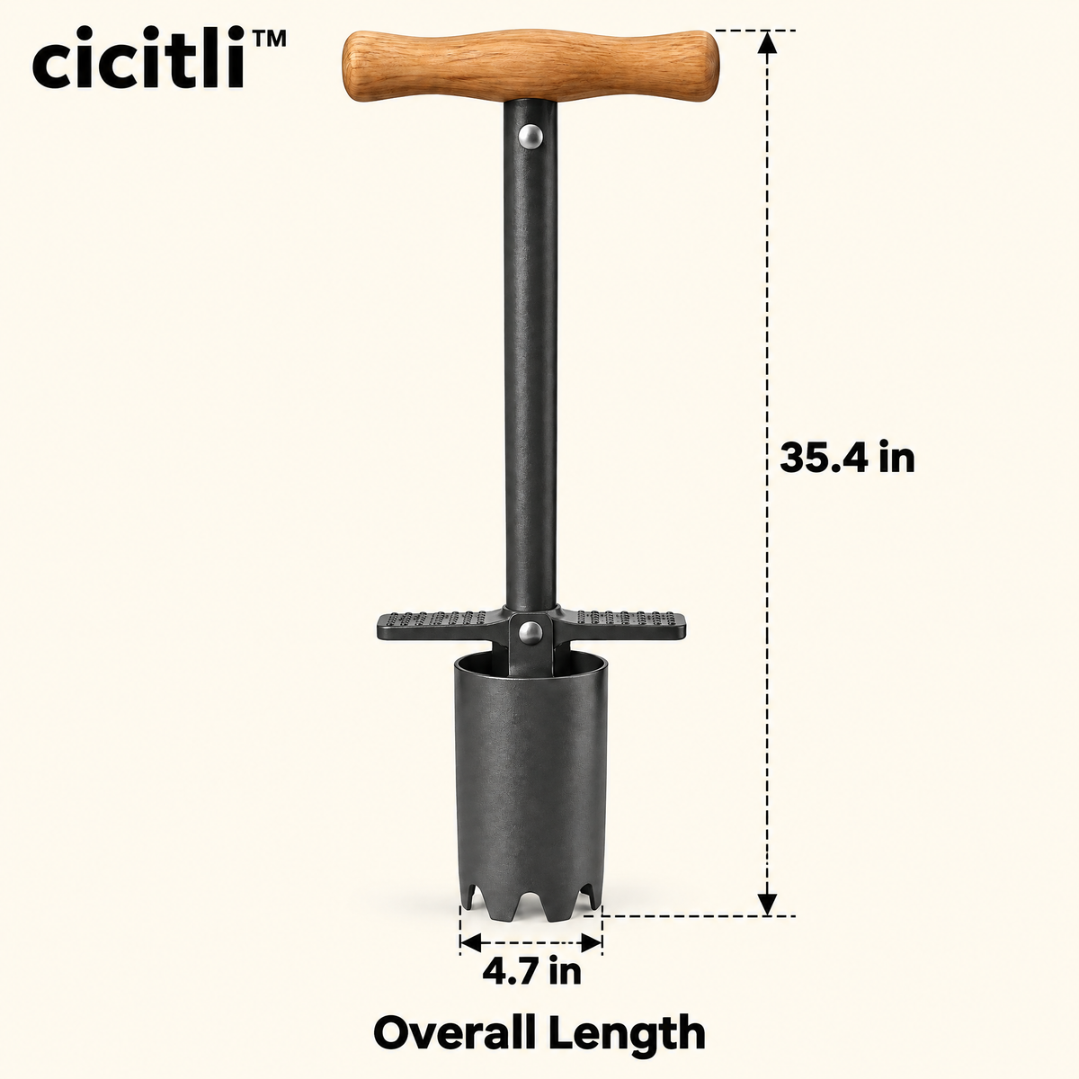 cicitli™ RootLift Bulb Planter