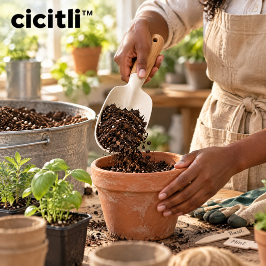 cicitli™ TerraScoop Soil & Potting Scoop