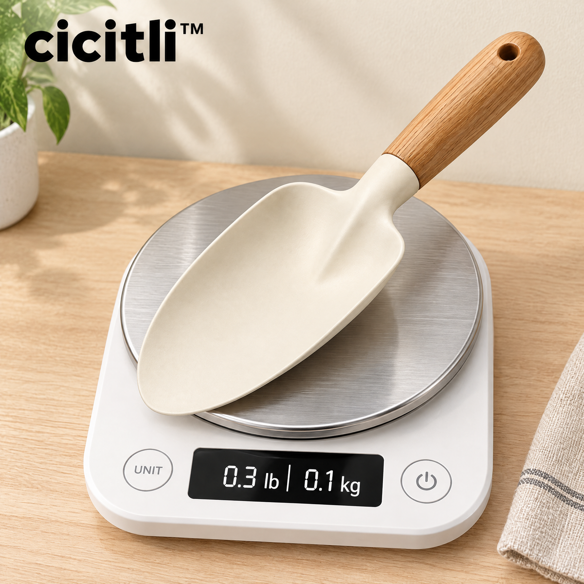 cicitli™ TerraScoop Soil & Potting Scoop