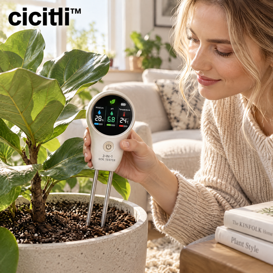 cicitli™ SoilCheck 3-in-1 Plant Meter
