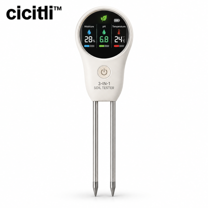 cicitli™ SoilCheck 3-in-1 Plant Meter