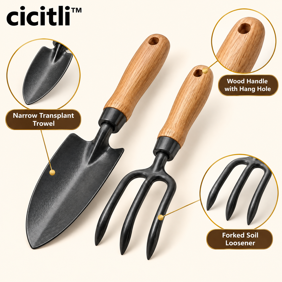 cicitli™ Transplant Arc Seedling Tool Set