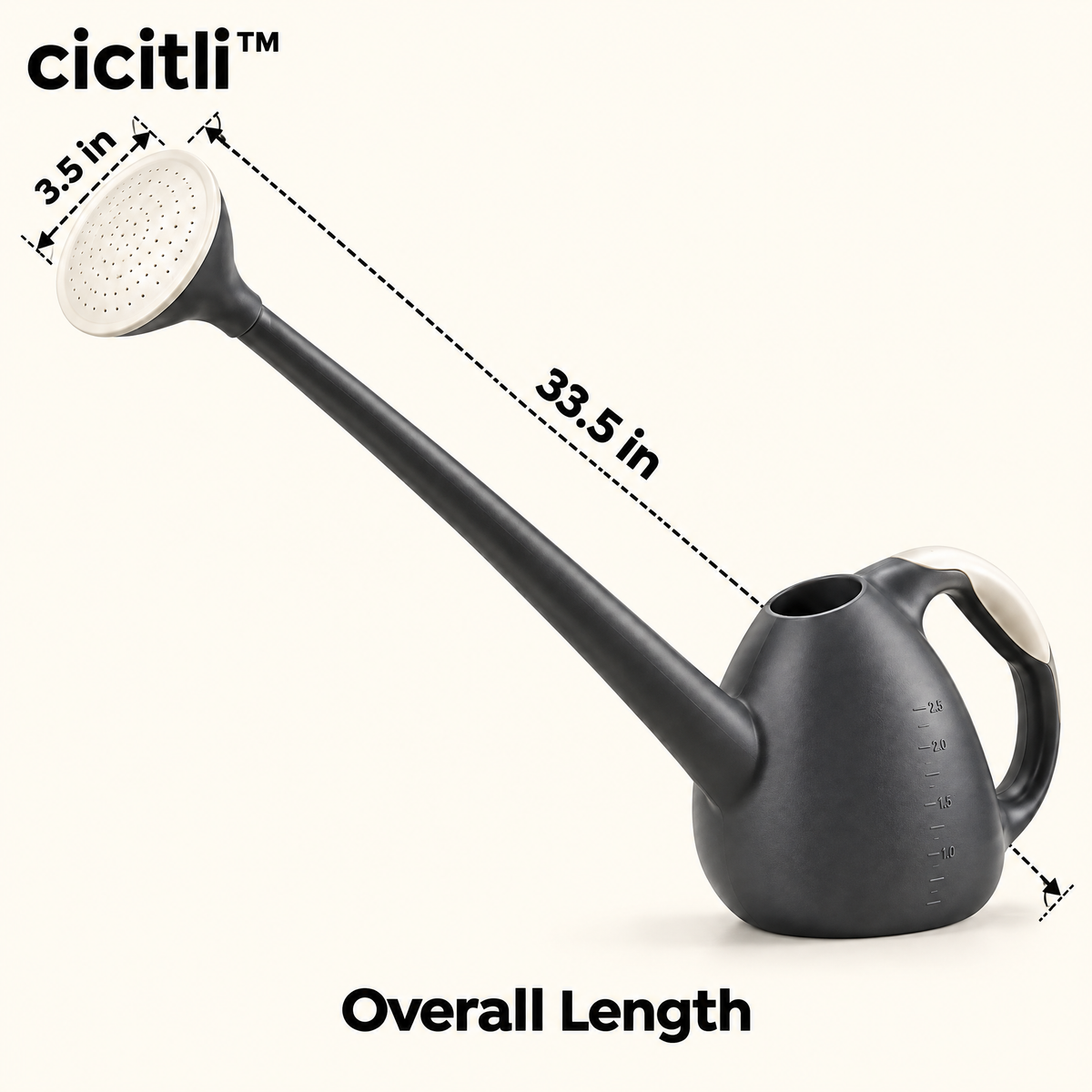 cicitli™ RainWand Gentle Watering Lance